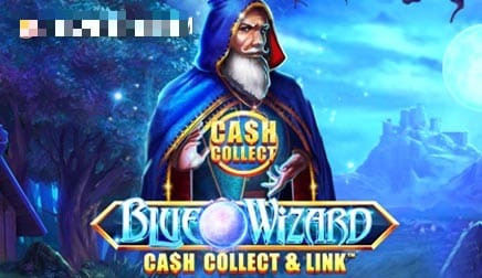 Blue Wizard Cash Collect & Link